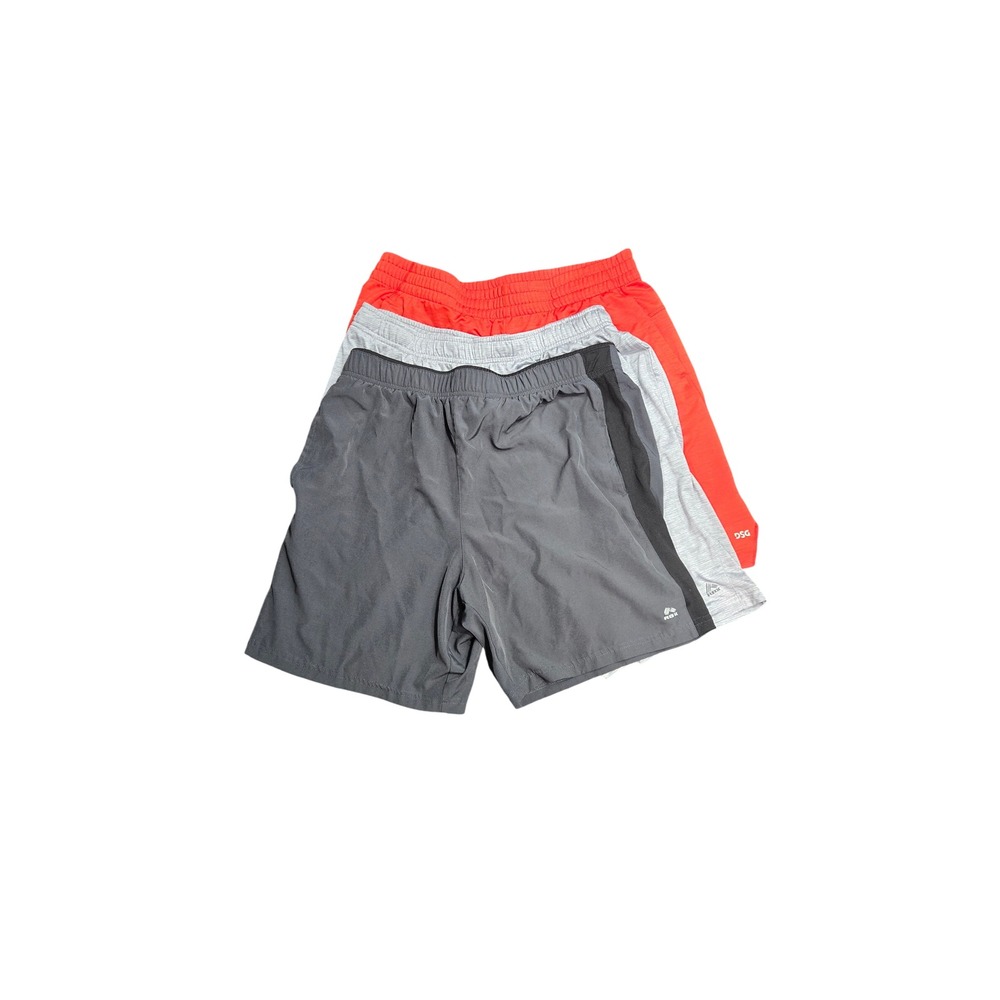 RBX DSG Performance Athletic Shorts Mens Large Multicolor 3 Pack Bundle Lot